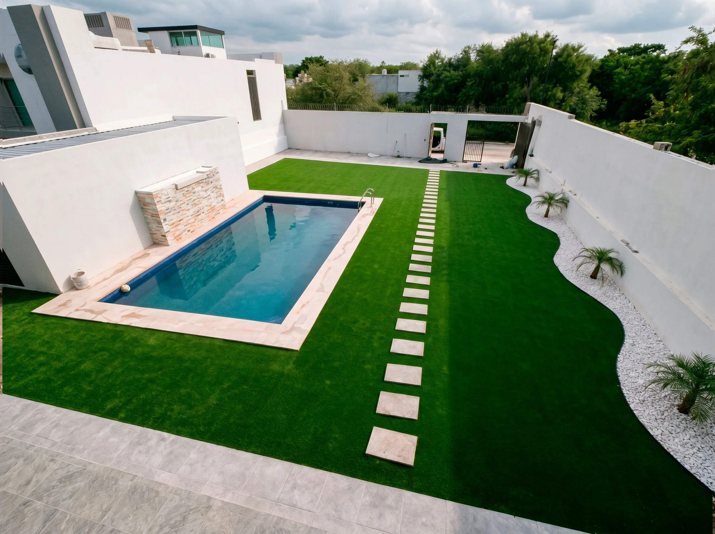 Residencial Santiago: después